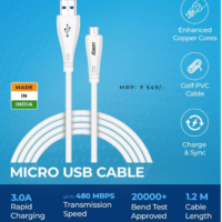 Micro USB Cable 3.0A