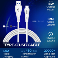 Type C USB Cable 3.0 A