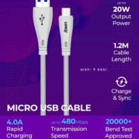 Micro USB Cable 4.0 A