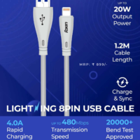 Lighting  8pin USB Cable 4.0 A
