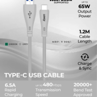 Type C USB Cable 6.5 A