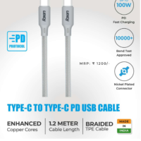 Type C to Type C PD USB Cable 100 W