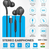 Type C earphones