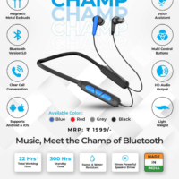 Neckband Bluetooth 5.0