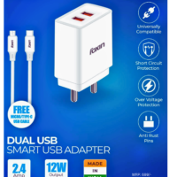 Adapter 2.4 Amps 12 W