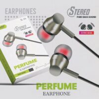 Wired earphones with Pure Bass Sound